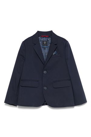 blue cotton jacket FAY KIDS | FW2P84G0019620